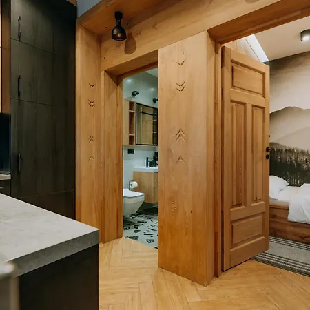 Krupowki 25a Gorski Loft By Homeprime Lägenhet *
