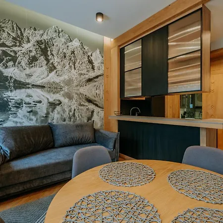 Lägenhet Krupowki 25a Gorski Loft By Homeprime *