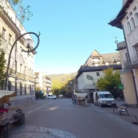 Krupowki 25a Gorski Loft By Homeprime Lägenhet *